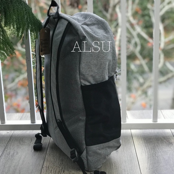 VANS Van Doren 3 Backpack Grey AUTHENTIC - Picture 5 of 8